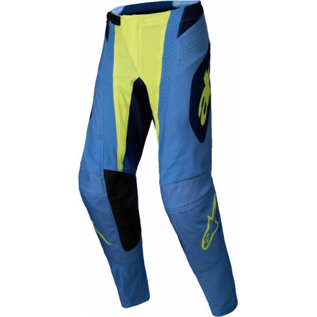 kalhoty TECHSTAR MELT, ALPINESTARS (žlutá fluo/modrá, vel. 32) M171-0224-32 ALPINESTARS