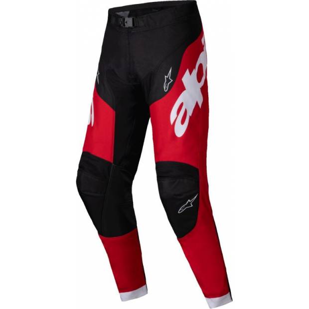 kalhoty RACER VEIL, ALPINESTARS (černá/červená) 2025 M171-0225 ALPINESTARS