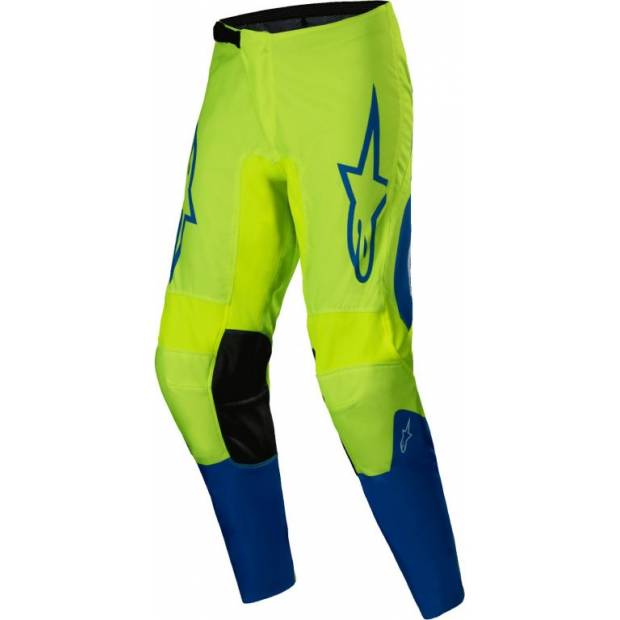 kalhoty FLUID HAUL, ALPINESTARS (žlutá fluo/modrá, vel. 38) M171-0231-38 ALPINESTARS