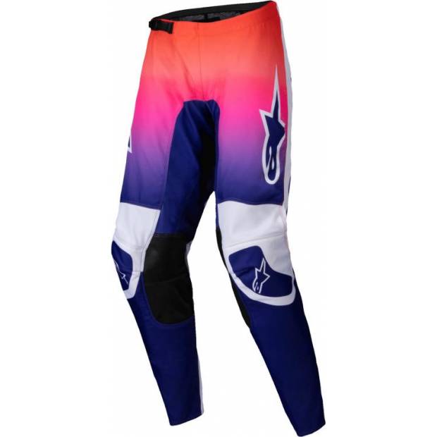 kalhoty STELLA FLUID WURX, ALPINESTARS, dámské (multicolor/bílá, vel. 32) M171-0249-32 ALPINESTARS