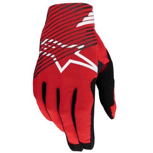 rukavice RADAR PRO, ALPINESTARS (červená, vel. M) M172-0228-M ALPINESTARS