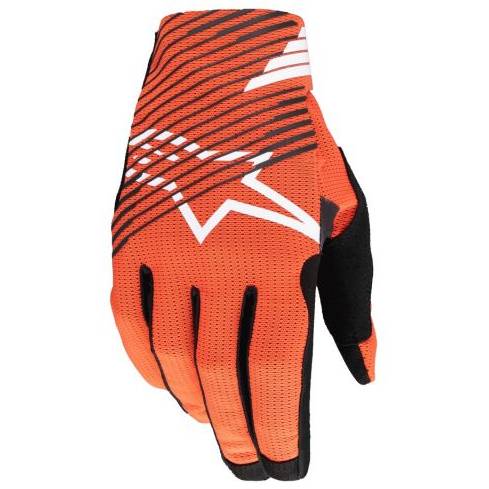 rukavice RADAR PRO, ALPINESTARS (oranžová, vel. S) M172-0229-S ALPINESTARS