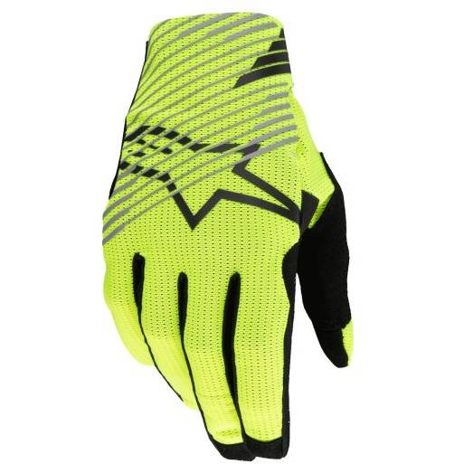 rukavice RADAR PRO, ALPINESTARS (žlutá fluo, vel. XL) M172-0230-XL ALPINESTARS