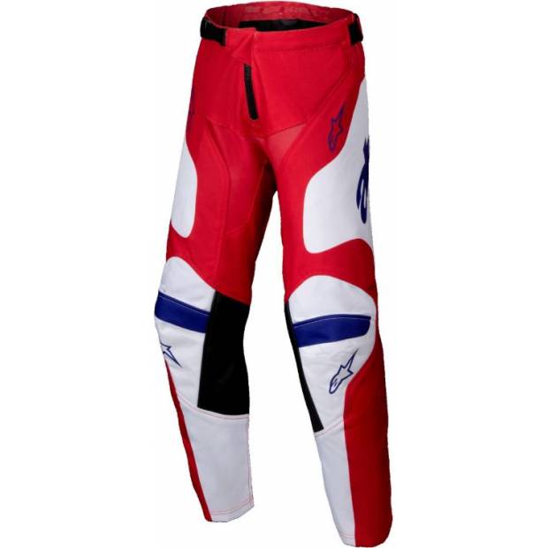 kalhoty RACER VEIL, ALPINESTARS, dětské (červená/bílá, vel. 24) M174-0050-24 ALPINESTARS