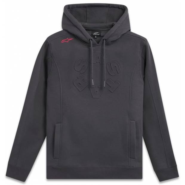 mikina SUBSTRATUS HOODIE, ALPINESTARS (šedá, vel. M) M180-550-M ALPINESTARS