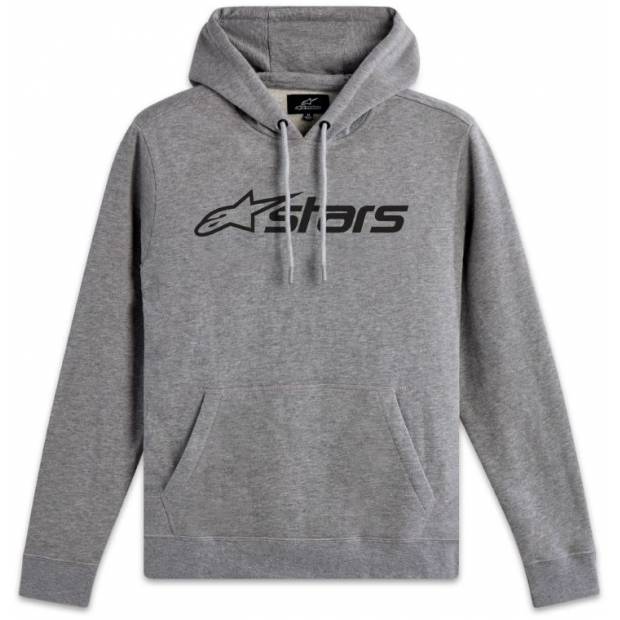 mikina BLAZE HOODIE 3, ALPINESTARS (šedá/černá, vel. M) M180-580-M ALPINESTARS