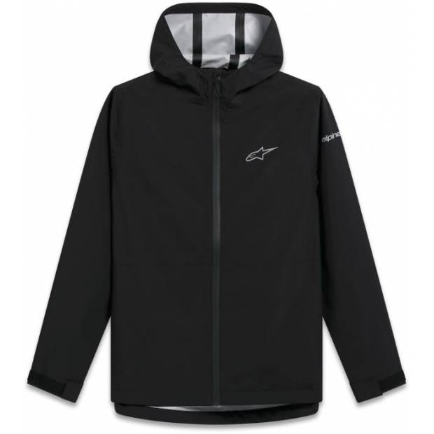 bunda KASCADE RAIN, ALPINESTARS (černá, vel. L) M181-121-L ALPINESTARS