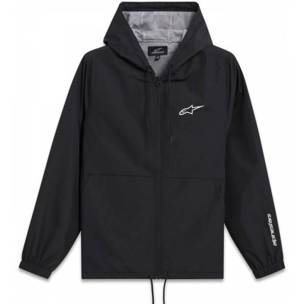 bunda SPEEDED WINDBREAKER, ALPINESTARS (černá/černá, vel. L) M181-124-L ALPINESTARS