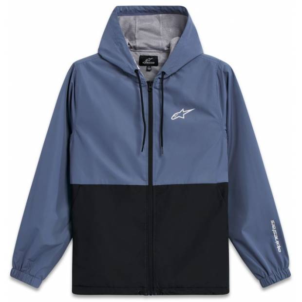 bunda SPEEDED WINDBREAKER, ALPINESTARS (modrá/černá, vel. L) M181-125-L ALPINESTARS