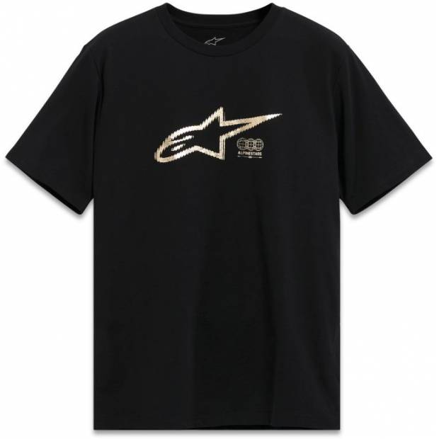 triko GOLDEN CSF, ALPINESTARS (černá, vel. 2XL) M182-1054-2XL ALPINESTARS