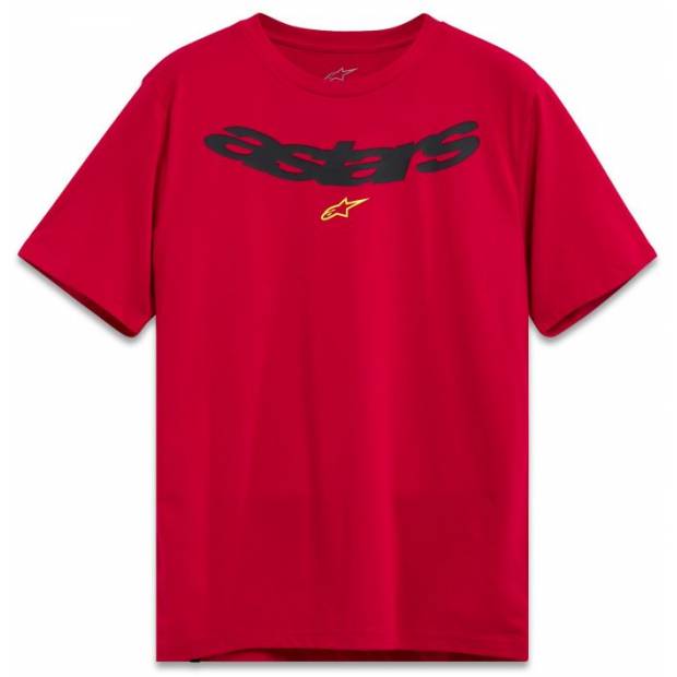 triko ELLIPTIC CSF, ALPINESTARS (červená, vel. 2XL) M182-1057-2XL ALPINESTARS