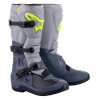 boty TECH 3, ALPINESTARS (světle šedá/šedá/černá/žlutá fluo, vel. 38) M130-537-38 ALPINESTARS