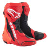 boty SUPERTECH R, ALPINESTARS (červená fluo/červená, vel. 37) M130-554-37 ALPINESTARS