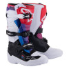 boty TECH 7 S, ALPINESTARS, dětské (bílá/černá/červená/modrá/fialová, vel. 34) M132-35-34 ALPINESTARS