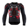 airbagová vesta TECH-AIR®OFF-ROAD system, ALPINESTARS (černá/červená, vel. 2XL) M160-516-2XL ALPINESTARS