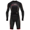 airbagová vesta TECH-AIR®10 system, ALPINESTARS (černá/červená/šedá, vel. 2XL) M160-564-2XL ALPINESTARS