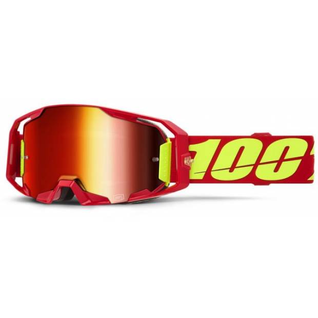 ARMATIC 100% brýle červené, červené plexi M150-1066 100%