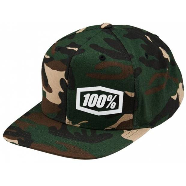 kšiltovka 100% - MACHINE Snapback camo (UNI) M186-859 100%