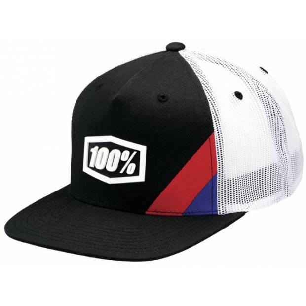 kšiltovka 100% - CORNESTONE Snapback dětská černá (vel.UNI) M186-862 100%