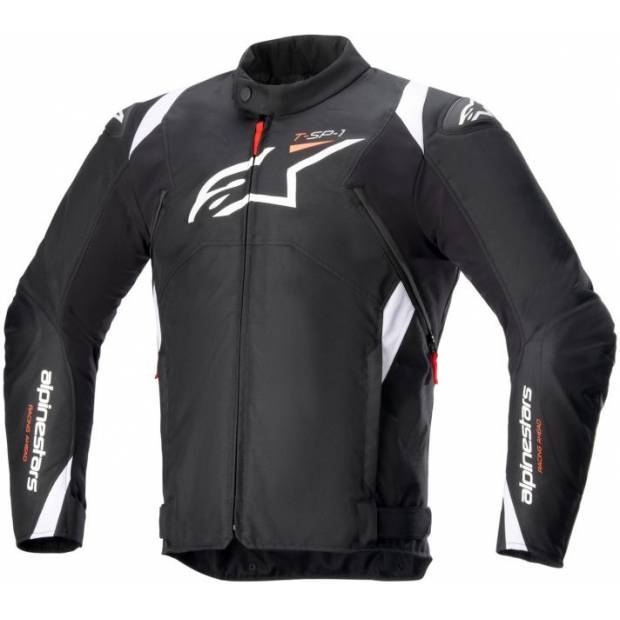 bunda T-SP 1 2 WATERPROOF, ALPINESTARS (černá/bílá, vel. 2XL) M100-924-2XL ALPINESTARS