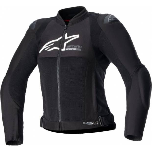 bunda STELLA SMX AIR, ALPINESTARS (černá, vel. XL) M101-278-XL ALPINESTARS