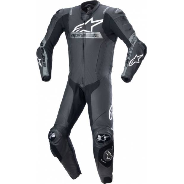 jednodílná kombinéza MISSILE 2 WARD, ALPINESTARS (černá/metalická šedá) 2025 M104-115 ALPINESTARS