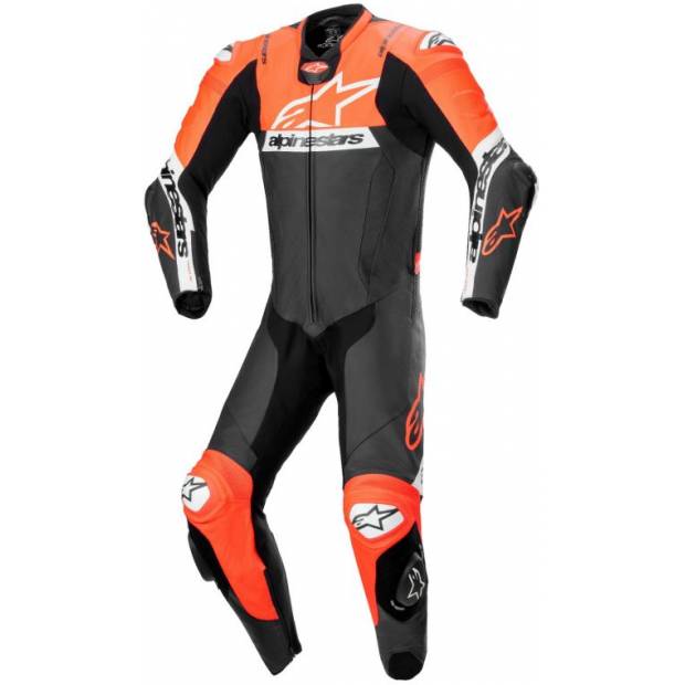 jednodílná kombinéza MISSILE 2 WARD, ALPINESTARS (černá/červená fluo/bílá, vel. 52) M104-117-52 ALPINESTARS