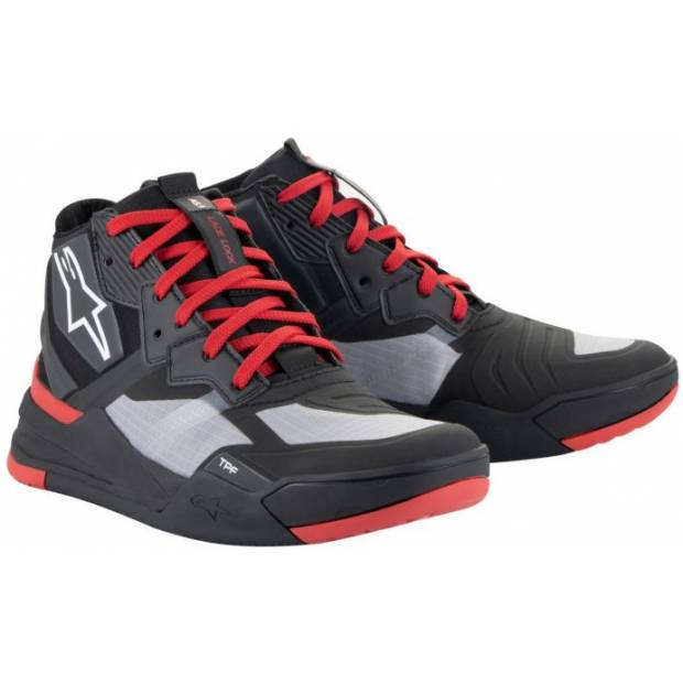 boty SPEEDFLIGHT, ALPINESTARS (černá/červená/bílá, vel. 38,5) M130-584-385 ALPINESTARS