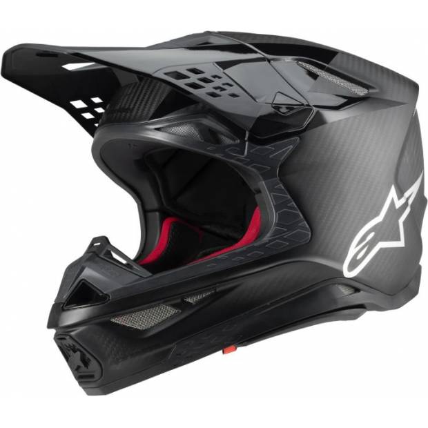 přilba SUPERTECH S-M10 FAME, ALPINESTARS (lesklý karbon/matný karbon, vel. XL) M140-2200-XL ALPINESTARS