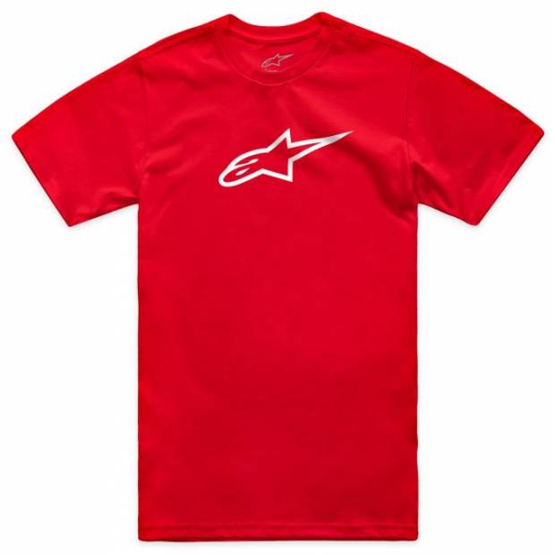 triko AGELESS 2.0 CSF, ALPINESTARS (červená/bílá, vel. 2XL) M182-1068-2XL ALPINESTARS