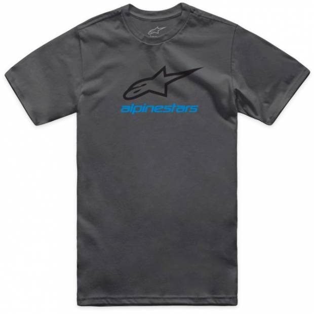 triko ALWAYS 2.0 CSF, ALPINESTARS (šedá/černá/modrá, vel. 2XL) M182-1100-2XL ALPINESTARS