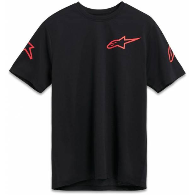 triko SHOULDERED PERFORMANCE, ALPINESTARS (černá, vel. 2XL) M182-987-2XL ALPINESTARS