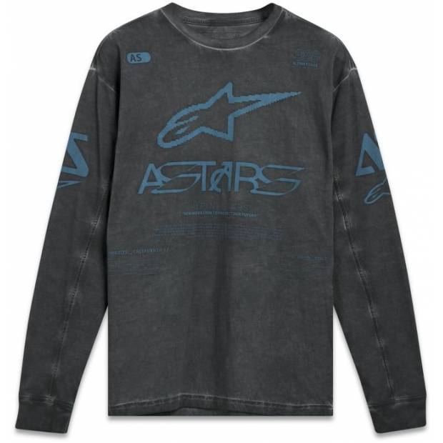 triko NOOK KNIT dlouhý rukáv, ALPINESTARS (tmavě šedá, vel. L) M182-996-L ALPINESTARS