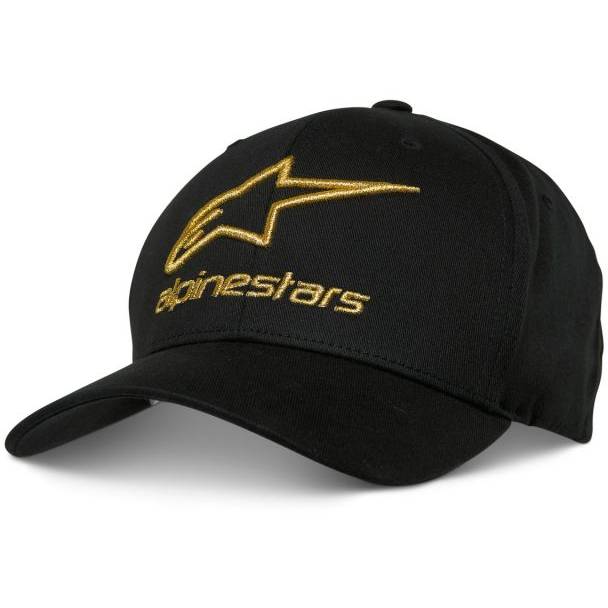 kšiltovka GILD, ALPINESTARS (černá/zlatá, vel. L/XL) M186-797-LXL ALPINESTARS