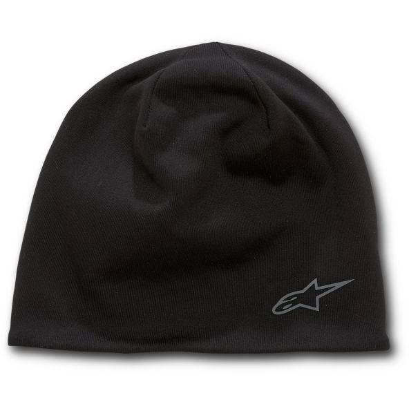 čepice TECH BEANIE, ALPINESTARS (černá/šedá) M186-837 ALPINESTARS