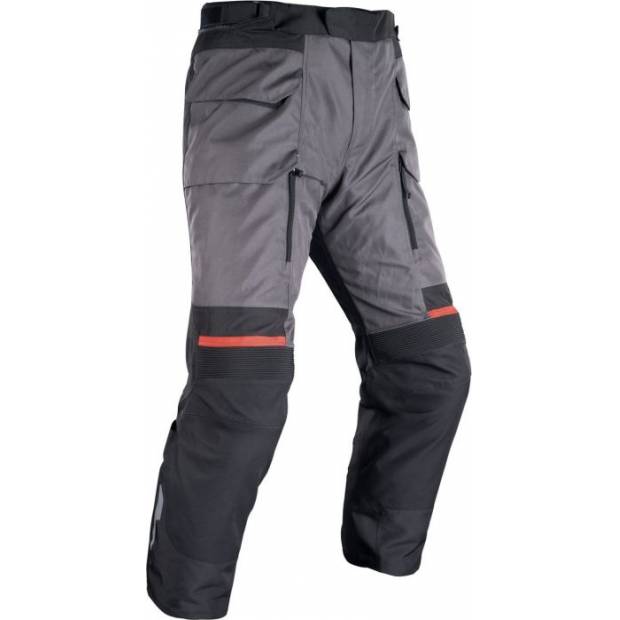 kalhoty ROCKLAND DRY2DRY™, OXFORD ADVANCED (šedé/černé/červené) M110-397 OXFORD ADVANCED