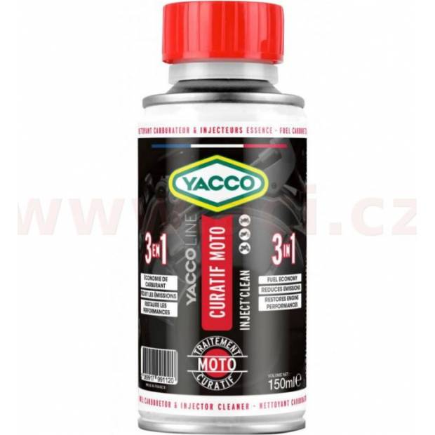 YACCO CURATIF MOTO - benzin moto aditiv - 150ml MY 7991 YACCO