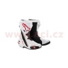 boty SUPERTECH R, ALPINESTARS (bílé/červené, perforovaná kůže, vel. 42) M130-27-42 ALPINESTARS