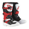 boty TECH 3S YOUTH, ALPINESTARS, dětské (bílá/černá/červená, vel. 34) M132-27-34 ALPINESTARS