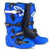 boty TECH 7 S, ALPINESTARS, dětské (modrá/bílá/černá, vel. 34) M132-36-34 ALPINESTARS