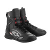 boty SUPERFASTER, ALPINESTARS (černá/šedá/červená, vel. 38) M133-41-38 ALPINESTARS