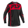 dres LITE, FLY RACING - USA 2025 (černá/červená, vel. 2XL) M170-0290-2XL FLY RACING