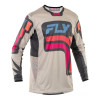 dres LITE VICE, FLY RACING - USA 2025 (šedá/růžová, vel. 2XL) M170-0291-2XL FLY RACING