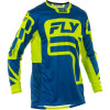 dres LITE LANCER, FLY RACING - USA 2025 (modrá/hi-vis, vel. 2XL) M170-0292-2XL FLY RACING