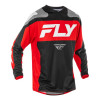 dres F-16, FLY RACING - USA 2025 (černá/červená/bílá, vel. 2XL) M170-0298-2XL FLY RACING