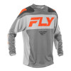 dres F-16, FLY RACING - USA 2025 (šedá/oranžová, vel. 2XL) M170-0299-2XL FLY RACING