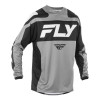 dres F-16, FLY RACING - USA 2025 (šedá/černá/bílá, vel. 2XL) M170-0300-2XL FLY RACING