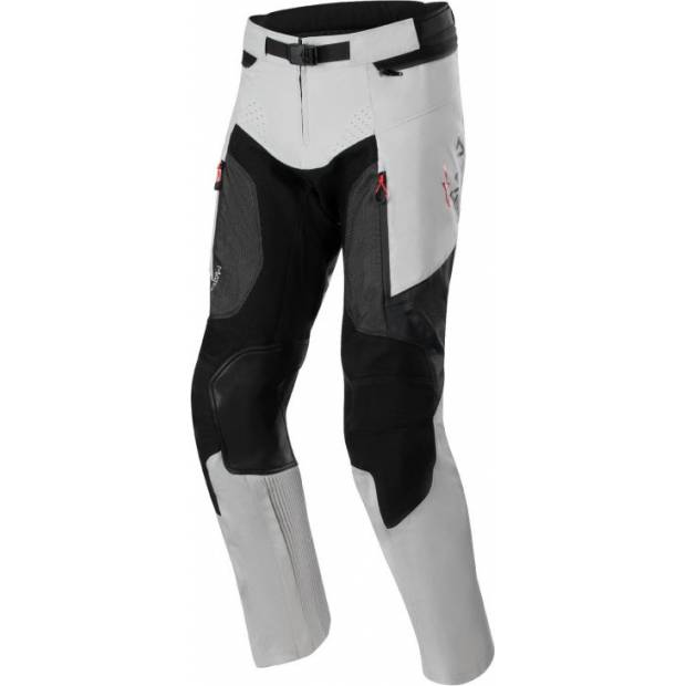 kalhoty AMT 7 AIR, ALPINESTARS (světle šedá/černá) 2025 M110-420 ALPINESTARS