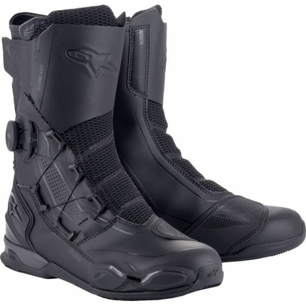 boty SP-X BOA DRYSTAR, ALPINESTARS (černá/tmavě šedá) 2025 M130-585 ALPINESTARS