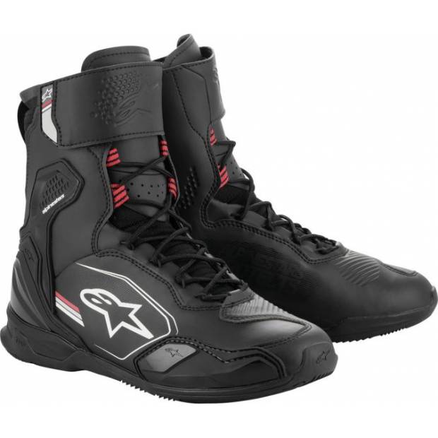 boty SUPERFASTER, ALPINESTARS (černá/šedá/červená) 2025 M133-41 ALPINESTARS